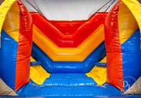 Videur gonflable à prix d'usine commercial avec boîte à eau toboggan Jumper Bouncy Castle Bounce House Combo avec piscine