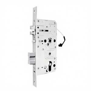Cerradura Inteligente sin Llave Estándar Europeo <span class=keywords><strong>Polymath</strong></span>, Cerradura Eléctrica de Acero Inoxidable, Grado ANSI 3 - Product Image 4