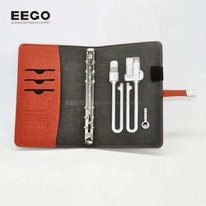 Küçük hesap makinesi ile 16g midori dizüstü gündem a4 iş pu deri portföy klasörü - Product Image 6