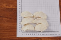 Directe verkoop Hoge Kwaliteit FD Fruit Vriesgedroogde Appelschijfjes Bulk Verpakt Zonder Toegevoegde Suiker Zoete Smaak
