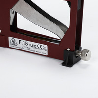Agrafeuse droite manuelle rapide pratique pour le travail du bois point de croix cadre Photo Machine matériel consommables