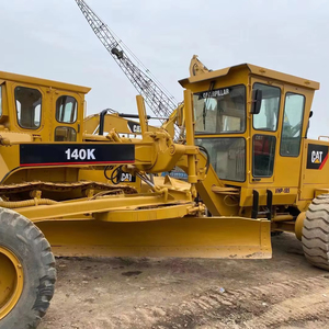 รถเกรดเดอร์ Caterpillar 140K ปี 2018 สภาพดีเยี่ยม ห้องโดยสารปรับอากาศสบาย ระบบลดแรงสั่นสะเทือนต่ำ ใช้งานได้นาน 2500 ชั่วโมง - Product Image 1