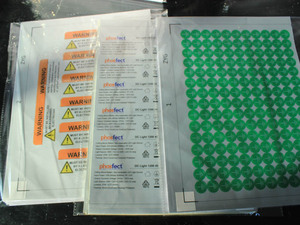 Étiquettes d'enveloppe auto-adhésives personnalisées pour enveloppes ou emballages - Product Image 5