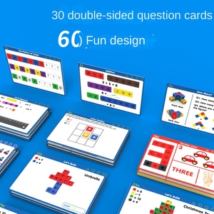 Cubos de Matemáticas Educativos Paico <span class=keywords><strong>para</strong></span> Niños - Juego de 100 Manipuladores Matemáticos, Suministros de Aprendizaje <span class=keywords><strong>para</strong></span> el Aula, Suministros <span class=keywords><strong>para</strong></span> Educación en el Hogar, de 5 a 7 Años - Product Image 4