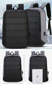 Custom 2024 Wholesale Custom Logo <b>Men</b> Back Pack Backpack <b>Bag</b> Notebook <b>Bags</b> Usb Charging Business <b>Laptop</b> Backpack - Product Image 2