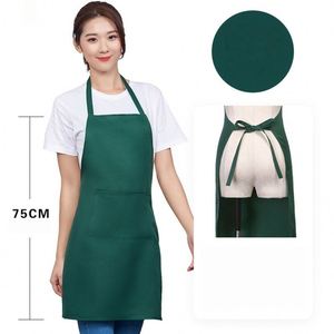 Tabliers de Serveur Personnalisés en Gros pour Uniformes de Personnel de Restaurant – Outil Promotionnel – Tablier à Bavette en Polyester Imperméable pour Entreprises - Product Image 4