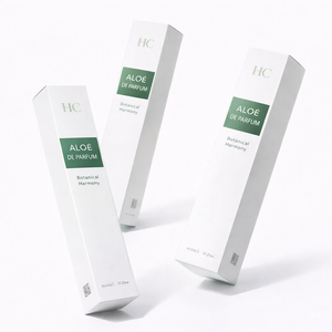 Caja de Embalaje de Perfume de Cartón Plegable Personalizada con Acabado Brillante y Cierre a Presión para Exhibición en Estantes de Minoristas - Product Image 3