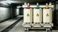 Transformateur sec triphasé de qualité supérieure Zhong'an Electric 30 kVA 50 kVA 160 kVA 10 kV 400 V ignifuge cuivre/aluminium