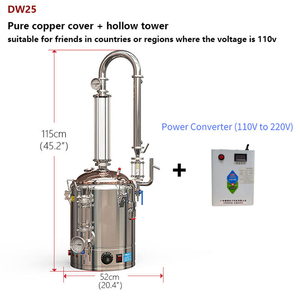 Distillateur d'huile d'agarwood semi-automatique 500L, fonctionnement facile, distillation à la vapeur, machine d'extraction d'huiles essentielles - Product Image 3