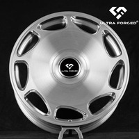 Jantes de luxe pour Rolls Royce Wraith Ghost Dawn Spectre Phantom Cullinan, forgées, 5x120, de 20 à 24 pouces, jantes en alliage