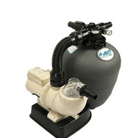 Système combiné de filtre à sable et de pompe à eau pour piscine et spa Emaux