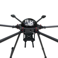 Marco de Dron Multirrotor de Fibra de Carbono RJX Personalizado de 4, 6 y 8 Ejes, Quadcopter, Hexacopter, Octacopter