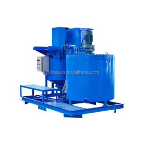 เครื่องผสมและกวนปูนซีเมนต์ความเร็วสูง RMA500-1000E เครื่องผสม 500 ลิตร เครื่องกวน 1000 ลิตร สำหรับงานอัดฉีดในอุโมงค์และงานปรับสภาพดิน - Product Image 5