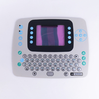 Masque de clavier à membrane anglais DB-PL2477 pour imprimante jet d'encre Domino A320I, pièces et matériaux pour machine d'impression