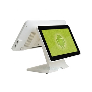 Android POS terminal con pantalla <span class=keywords><strong>de</strong></span> cliente para <span class=keywords><strong>la</strong></span> tienda <span class=keywords><strong>de</strong></span> lotería café tiendas <span class=keywords><strong>de</strong></span> ropa electrónica <span class=keywords><strong>de</strong></span> punto <span class=keywords><strong>de</strong></span> venta - Product Image 5