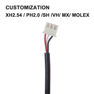 맞춤형 DB9 RS232 - JST XH 2.54mm PH 2.0mm SH 1.0mm VH 3.96mm 1 2 3 4 5 6 7 8 핀 시리얼 커넥터 케이블 하네스 - Product Image 4