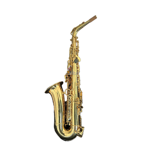 Tốt nhất bán EB alto sax OEM chất lượng tốt vàng sơn mài EB tone Alto Saxophone với cao <span class=keywords><strong>F</strong></span> & nhạc cụ woodwind - Product Image 6