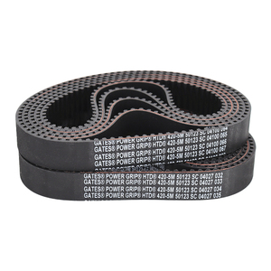 适用于盖茨HTD 5m同步带定制橡胶同步齿形带，具有各种宽度和长度选项，OEM支持 - Product Image 4