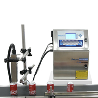 Máquina Automática de Impresión de Códigos por Lotes, Impresora de Inyección de Tinta Continua, 1 Año de Garantía, Impresora de Etiquetas para Plástico, Impresora de Inyección de Tinta para Cables