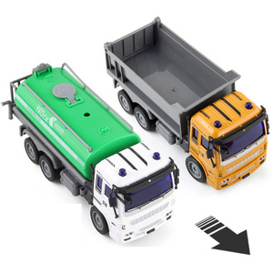 1:30 9 Styles télécommande <span class=keywords><strong>camion</strong></span> <span class=keywords><strong>de</strong></span> lutte contre l'incendie jouet en plastique grue à benne basculante Construction véhicule d'ingénierie <span class=keywords><strong>camion</strong></span> Rc pour enfant - Product Image 5