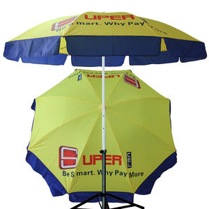 Parasol de plage pliable industriel <span class=keywords><strong>GB</strong></span> GLACE, imperméable, léger, en polyester, avec protection anti-UV pour une utilisation en extérieur - Product Image 5