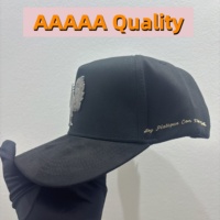 Gorras de Béisbol de Alta Calidad, Personalizadas, Nuevas, Lisas, Deportivas, OEM, de Algodón, Bordado 3D, Logotipo, 6 Paneles, Ajustables, Estilo Hip Hop, para Equipos