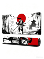 Tapis de souris de jeu personnalisé en gros avec impression anime, grand format, en caoutchouc naturel, pour bureau à domicile et ordinateur de bureau