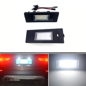 2 pièces, éclairage de <span class=keywords><strong>plaque</strong></span> d'<span class=keywords><strong>immatriculation</strong></span> LED 3W 12V pour <span class=keywords><strong>BMW</strong></span> série <span class=keywords><strong>1</strong></span>/6 Z4/i3/X2, compatible avec E81/E87/F20/F21/E63/E64/F06/F12/F13/K48 1600GT - Product Image 6