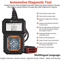 QUICKLYNKS OBD OBD2 Lector de Códigos Automotrices, Escáner de Diagnóstico, Herramienta de Diagnóstico para Automóviles T31 para Todos los Autos