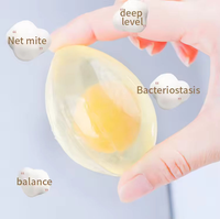 Savon pour le visage hydratant à l'œuf de collagène 80g, best-seller, pour femmes, savon éclaircissant pour la peau noire foncée, savon pour le visage et le corps, savon fait à la main