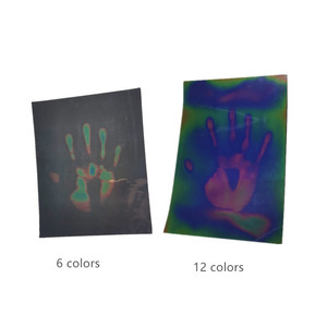 Encre thermochromique liquide à 12 couleurs, fond de teint liquide à changement de température pour usage domestique, thermomètre de type échelle - Product Image 2