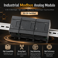 Módulo Modbus para Riel DIN, Recopilación de Datos Multicanal para Manufactura Inteligente, Suministro Directo de Fábrica, Automatización Industrial OEM