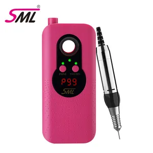 2022 Nieuwe Collectie Sml Mini Professionele Nail Boor Met 35000Rpm Snelheid Hoge Kwaliteit Handstuk Met Uk/Eu/au/Us Plug