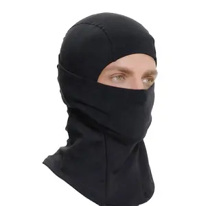 Mld Custom Logo Comfortabele Unisex Masker Full Face Cover Ski Masker Een Gat Bivakmuts