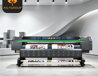 Impresora de Inyección de Tinta Eco-Solvente Automática Universal NEWIN para Cabezal de Impresión I3200, 3.2m CMYK, 1 Año de Garantía para Imprentas