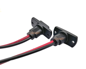 SAE connettore presa di alimentazione porta laterale, 2 Pin scollegamento rapido SAE connettore resistente alle intemperie per generatore solare caricabatteria - Product Image 5