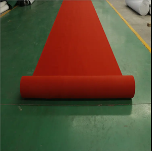 Trung Quốc Nhà sản xuất màu đỏ triển lãm Thảm lễ kỷ niệm sự kiện khai mạc lễ cưới sàn thảm sàn - Product Image 4