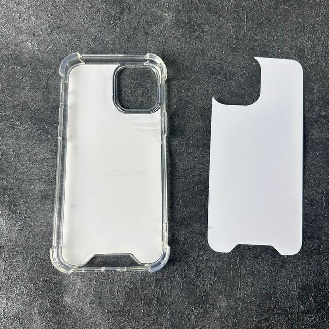 Wholesale 2D Sublimation Cell Phone Case with Clear Case Frame for iPhone 16 Pro Max Aluminum Back Plate Sublimation Case