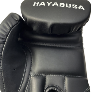 Hayabus Classic Matte Black Muay Thai Gants <span class=keywords><strong>de</strong></span> Boxe Enfants Adultes Mma Boxe Combat Taek Wondo Sanda Kicking Punch Bag Gants - Product Image 6