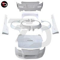 Nouveau Meilleur Prix Kit Carrosserie Style Veilside Haute Qualité Jupes Latérales Pare-chocs Avant/Arrière Capot Élargisseurs d'Ailes Aileron pour 350Z Z33