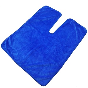 2025 nóng bán chuyên nghiệp esthetician nguồn cung cấp chia ngã ba Salon Spa khăn sợi nhỏ mặt khăn Spa khăn mặt - Product Image 2