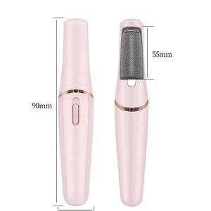 Removedor de Callos Eléctrico Recargable con Luz LED, Herramienta de Pedicura Impermeable <span class=keywords><strong>para</strong></span> Piel Muerta y Talones Agrietados - Product Image 5