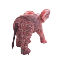 Nuevo Diseño, Resistente al Agua y a los Rayos UV, Elefante Inflable Gigante y Duradero para Publicidad Exterior y Eventos, Tamaño Personalizable