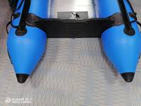 Bateau pneumatique en PVC certifié CE de 2,7 m pour 3 personnes, écologique, pour le surf et la pêche, expédition directe d'usine dans le monde entier