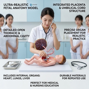 Modèle anatomique magnifié de l'œil et de l'orbite pour l'<span class=keywords><strong>ophtalmologie</strong></span> et l'enseignement de la structure oculaire humaine CE/ISO/ROHS/CNAS - Product Image 1