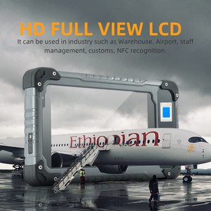 Tablette PC Android OEM S70 4G LTE 10000mAh avec lecteur d'empreintes digitales biométrique industriel, scanner de codes-barres, lecteur RFID, 8 Go de RAM, téléphone robuste avec fonction d'appel - Product Image 2