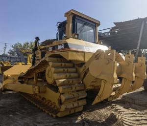 Bulldozer Cat D6R d'occasion de haute qualité et à bas prix en stock à Shanghai - Product Image 6