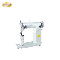 Machine à coudre de haute qualité Yinsheng YS-810810 à aiguille simple de type colonne, une machine à coudre pour la couture de chaussures