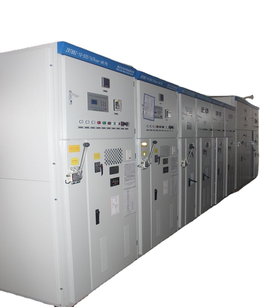 Price Three Phase 320kvar Compensation Capacitor Cabinet