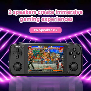 Consola de Juegos Portátil Umedia con 40 Juegos Clásicos de SNK Precargados, Pantalla IPS de 4 Pulgadas, Resolución de 720 * 960, 1200 mAh, Reproduce Videojuegos - Product Image 3